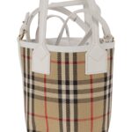 Burberry Check Bucket Bag