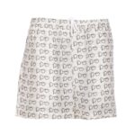 Burberry Drawstring All-over Printed Shorts