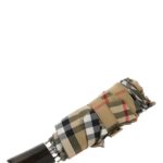 Burberry Embroidered Fabric Umbrella