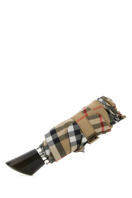Burberry Embroidered Fabric Umbrella
