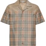 Burberry Faded Check Shirt