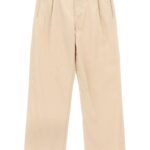 Burberry Logo Embroidery Pants