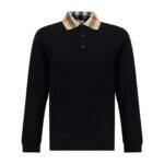 Burberry Long Sleeve Polo Shirt