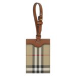 Burberry Luggage Tag