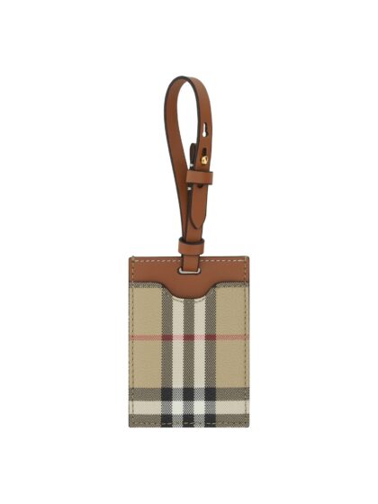 Burberry Luggage Tag