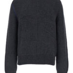 Burberry Sweater With Equestrian Knight Jacquard Motif