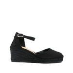 Castañer Ankle Strap Wedge Espadrilles