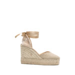 Castañer Chiara Ribbon Wraparound Espadrilles
