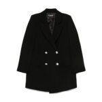 Chiara Boni Ecoply Embellished Double-breasted Coat