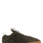 Chloé Brown Leather Chloã Kick Sneakers