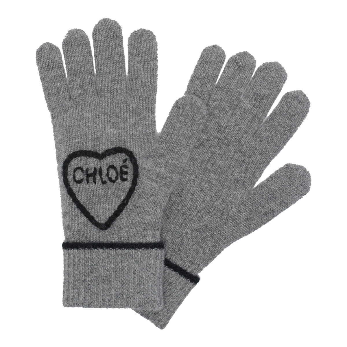 Chloé Chloe Encoeur Gloves