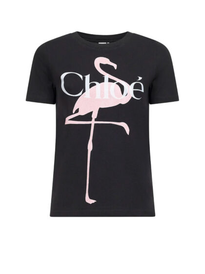 Chloé Cotton T-shirt With Print