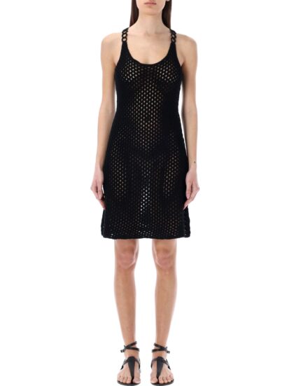 Chloé Crochet Tank Dress