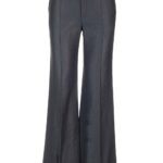 Chloé High-waisted Flare Trousers