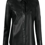 Chloé Leather Shirt