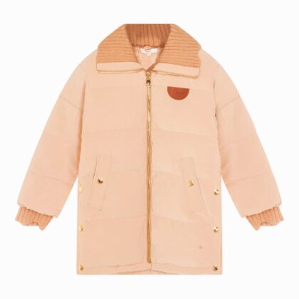 Chloé Light Beige Down Jacket