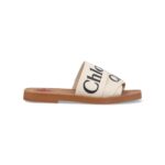 Chloé Open woody Flat Mules