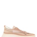 Chloé Pink Fabric Nama Sneakers