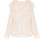 Chloé Printed Silk Shirt