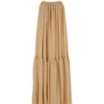 Chloé Skin Pink Silk Long Dress
