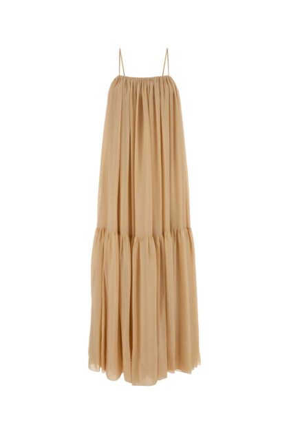 Chloé Skin Pink Silk Long Dress
