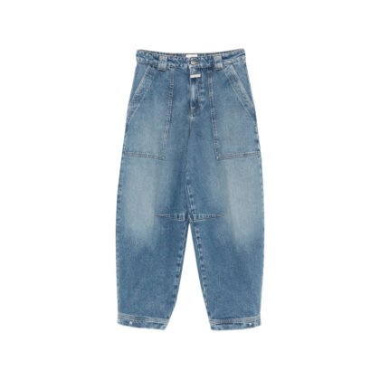 Closed Seam-detail Denim Jeans