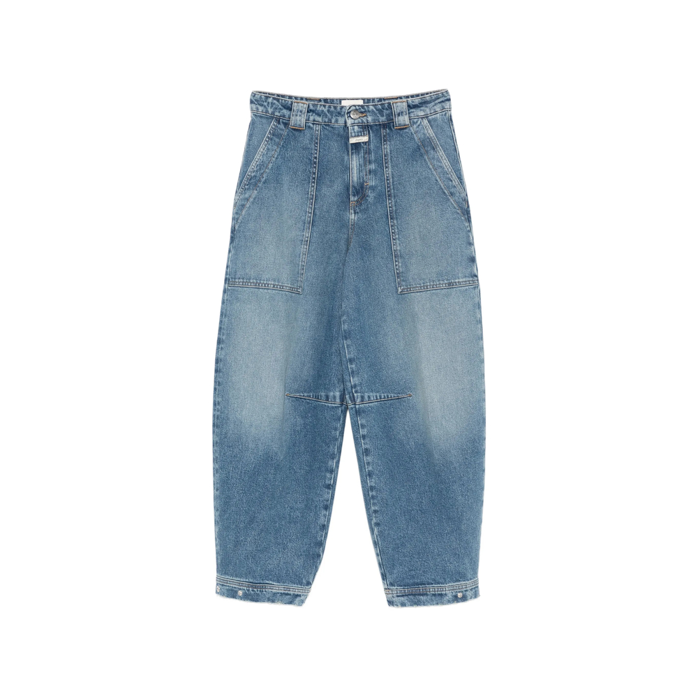 Closed Seam-detail Denim Jeans