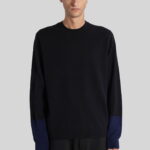 Comme des Garçons Forever Knitwear In Black Wool