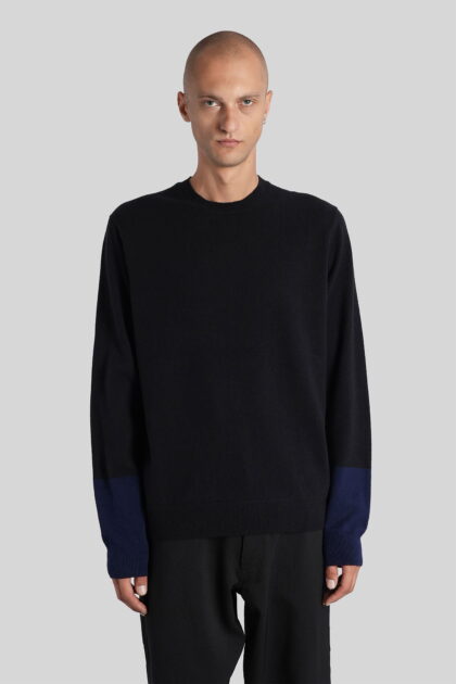 Comme des Garçons Forever Knitwear In Black Wool
