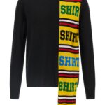 Comme des Garçons Shirt Intarsia Sweater