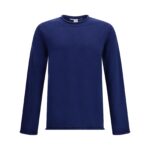 Comme des Garçons Shirt Round Neckline Sweater In Wool