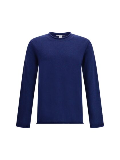 Comme des Garçons Shirt Round Neckline Sweater In Wool