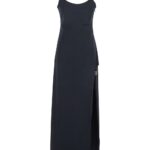Coperni Black Cotton Blend Dress
