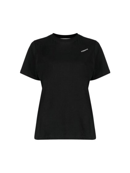 Coperni Boxy Logo Printed Crewneck T-shirt