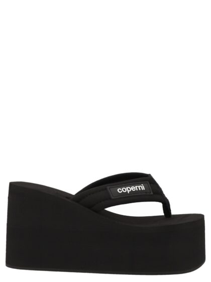 Coperni branded Wedge Sandals