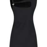 Coperni Cut-out Mini Dress