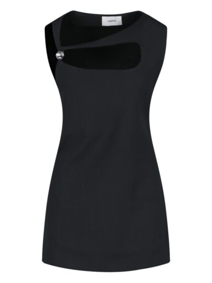 Coperni Cut-out Mini Dress