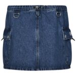 Coperni denim Cargo Skirt