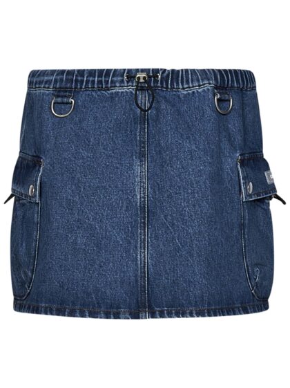 Coperni denim Cargo Skirt