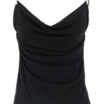 Coperni draped Washing Clip Gala Top