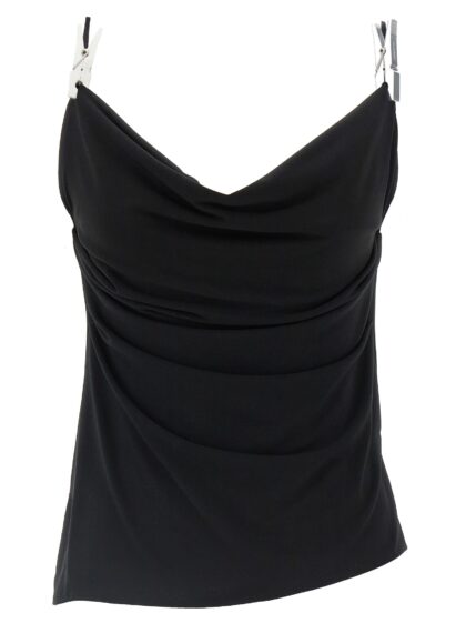 Coperni draped Washing Clip Gala Top