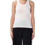 Coperni Fitted Logo Tank Top