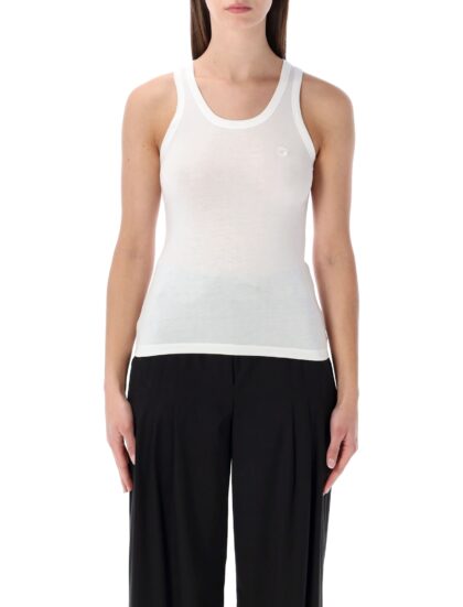 Coperni Fitted Logo Tank Top