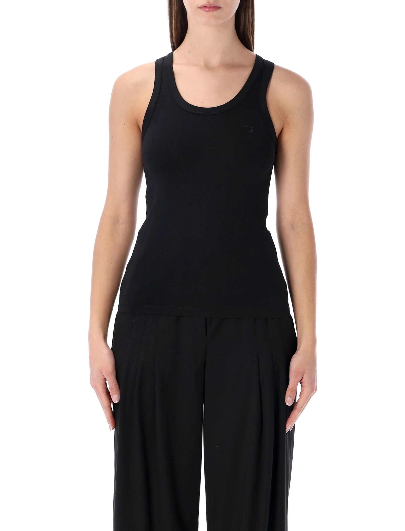 Coperni Fitted Logo Tank Top
