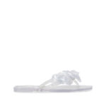 Coperni Silicone Flower Flip Flops