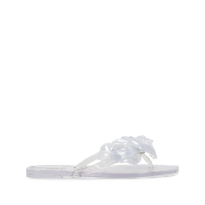 Coperni Silicone Flower Flip Flops