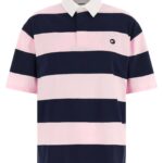 Coperni Striped Polo Shirt