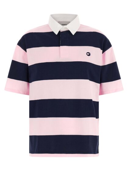 Coperni Striped Polo Shirt
