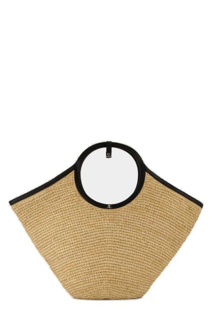 Courrèges Maxy Holy Ac Logo Plaque Tote Bag