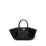 Demellier Oversized Leather Tote Bag